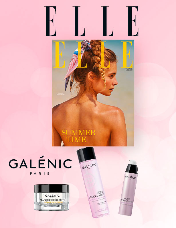 Regalos revista Elle por suscripción agosto 2020