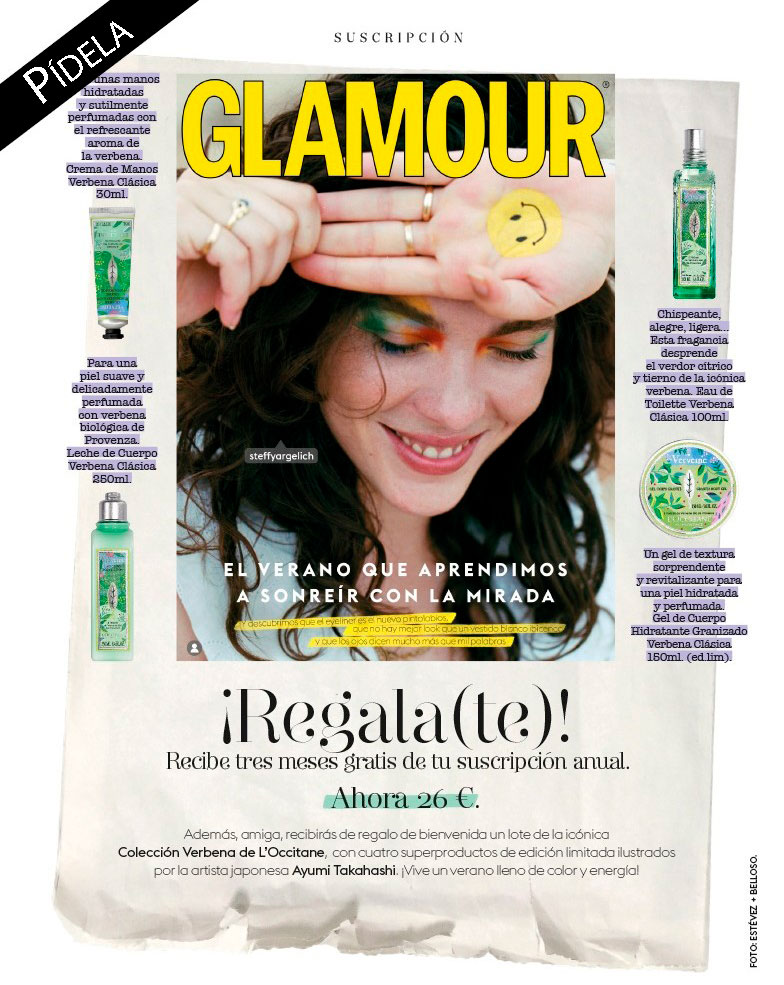 Regalos revista Glamour Pocket por suscripción agosto 2020