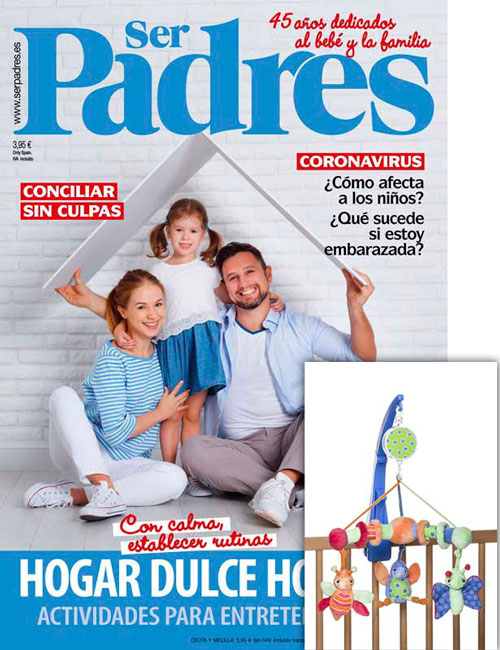 Regalos revista Ser Padres por suscripción agosto 2020