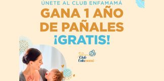 1 Año de pañales gratis con Club Enfamamá 1 Año de pañales gratis con Club Enfamamá