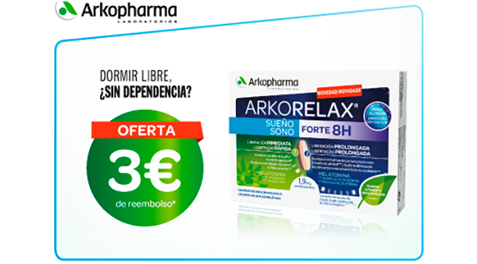 Arkopharma reparte reembolsos y descuentos