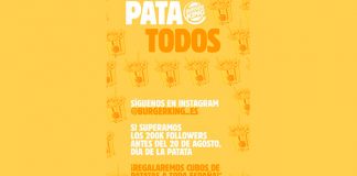Burger King regala cubos de patatas Burger King regala cubos de patatas