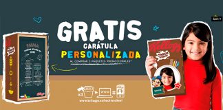 Carátula personalizada gratis con Kellogg’s Carátula personalizada gratis con Kellogg's