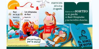 Casa del libro sortea 10 packs de Rasi Olimpiadas Casa del libro sortea 10 packs de Rasi Olimpiadas