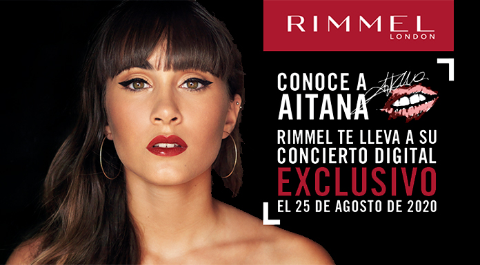 Conoce a Aitana con Rimmel