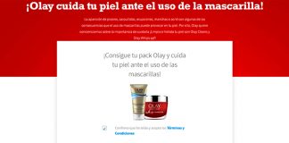 Consigue tu pack Olay con Próxima a ti Consigue tu pack Olay con Próxima a ti