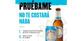 Dan a probar gratis cerveza Rosa Blanca Dan a probar gratis cerveza Rosa Blanca