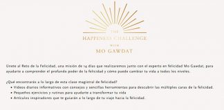 El Reto de la Felicidad de Rituals El Reto de la Felicidad de Rituals