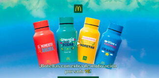 Exclusivas botellas en McDonald’s por 1€ Exclusivas botellas en McDonald's por 1€