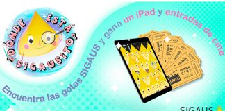 Gana entradas de cine con Sigaus Gana entradas de cine con Sigaus
