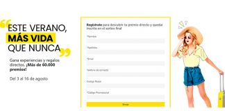 Gana experiencias y regalos con Másmovil Gana experiencias y regalos con Másmovil
