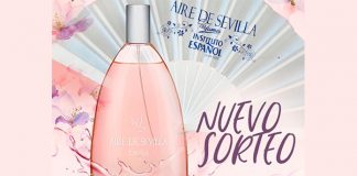 Gana un abanico y una fragancia Aire de Sevilla Bella de Instituto Español Gana un abanico y una fragancia Aire de Sevilla Bella de Instituto Español