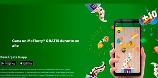 Gana un McFlurry gratis durante un año Gana un McFlurry gratis durante un año