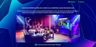 Gana una experiencia de la Champions League Gana una experiencia de la Champions League