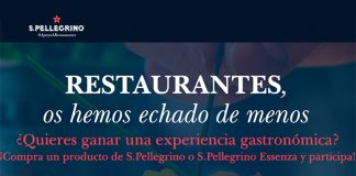 Gana una experiencia gastronómica con S.Pellegrino Gana una experiencia gastronómica con S.Pellegrino