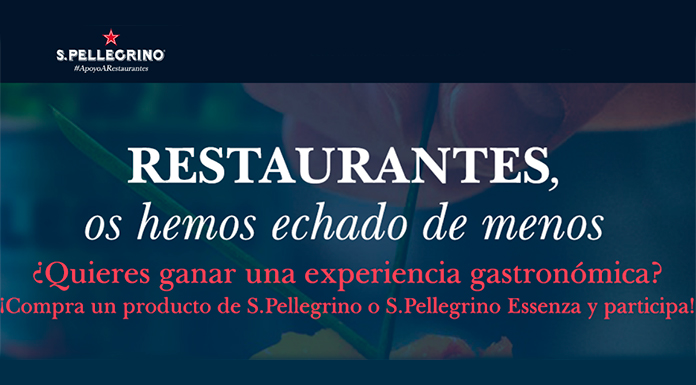 Gana una experiencia gastronómica con S.Pellegrino