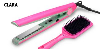 Gana una plancha de pelo Corioliss con Clara Gana una plancha de pelo Corioliss con Clara