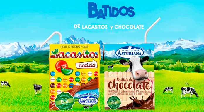 Gratis Batidos de Lacasitos y Chocolate Central Lechera Asturiana