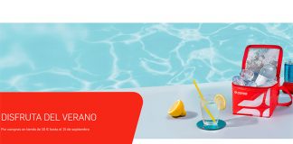 Llévate gratis una nevera portátil con Cepsa Llévate gratis una nevera portátil con Cepsa