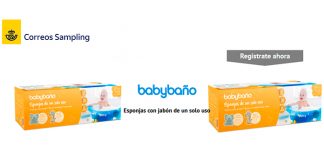 Muestras gratis de Babybaño con Correos Sampling Muestras gratis de Babybaño con Correos Sampling