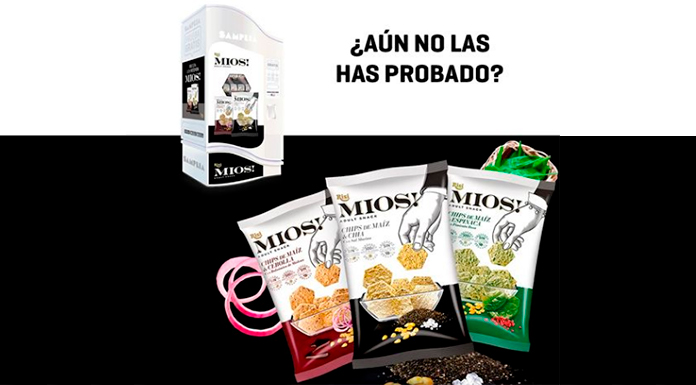 Muestras gratis de Snacks Mios con Samplia