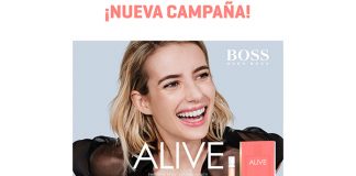 Muestras gratis del perfume Alive de Hugo Boss Muestras gratis del perfume Alive de Hugo Boss