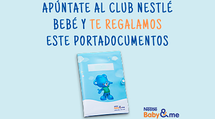 Muestras gratis para bebés con Club Nestlé Bebé