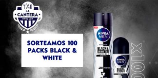 Nivea Men sortea 100 packs Black & White Nivea Men sortea 100 packs Black & White