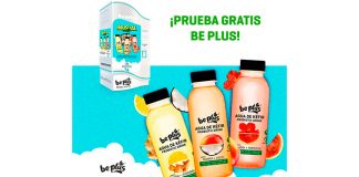 Prueba gratis Agua de Kéfir de Be Plus Prueba gratis Agua de Kéfir de Be Plus
