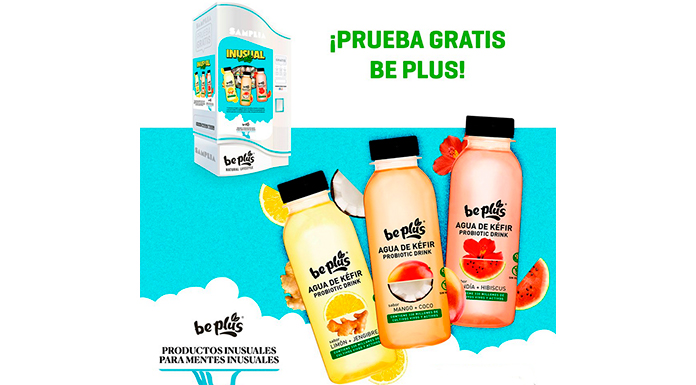 Prueba gratis Agua de Kéfir de Be Plus