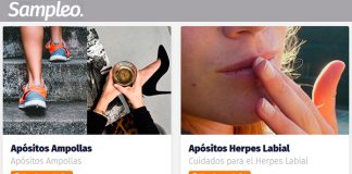 Prueba gratis Apósitos con Sampleo Prueba gratis Apósitos con Sampleo
