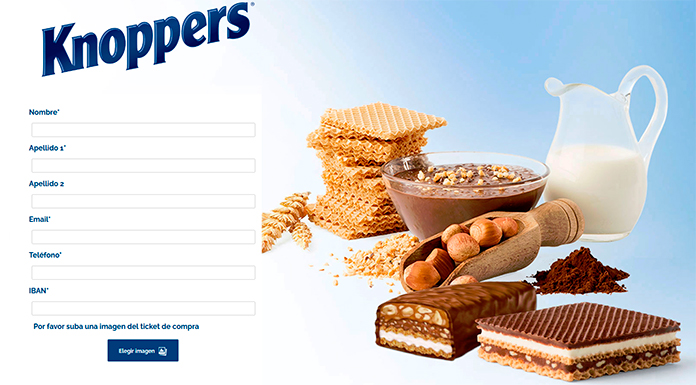 Prueba gratis Knoppers