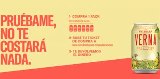 Prueba gratis la cerveza Verna Prueba gratis la cerveza Verna