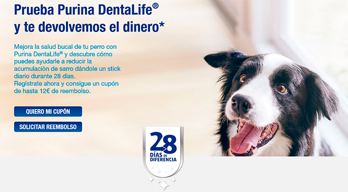 Prueba gratis Purina DentaLife