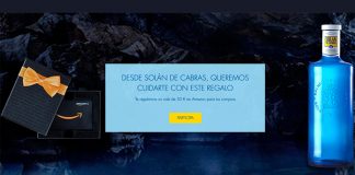Solán de Cabras te regala un vale de 30 €