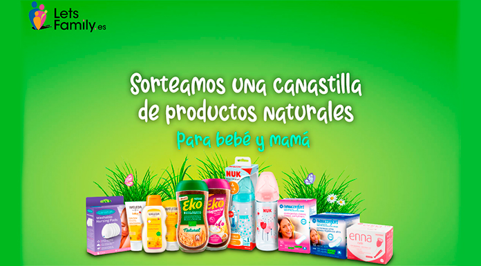 Sorteo de canastilla de productos naturales