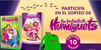 Sorteo de un ‘Pack Vuelta al Cole’ de Las fantásticas Hormiguets Sorteo de un 'Pack Vuelta al Cole' de Las fantásticas Hormiguets