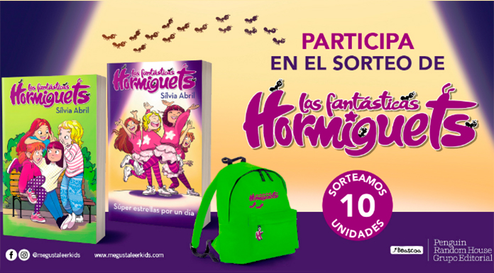 Sorteo de un 'Pack Vuelta al Cole' de Las fantásticas Hormiguets