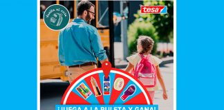 Tesa sortea 50 productos para la vuelta al cole Tesa sortea 50 productos para la vuelta al cole