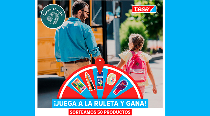 Tesa sortea 50 productos para la vuelta al cole