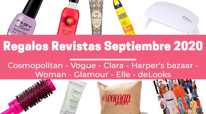 Regalos Revistas Septiembre 2020