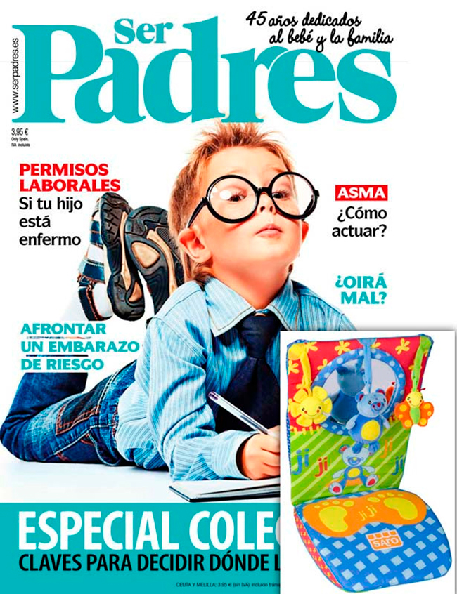 Regalos Revista Ser Padres por suscripción Septiembre 2020