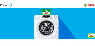 6 meses gratis de Ariel Pods con Candy 6 meses gratis de Ariel Pods con Candy