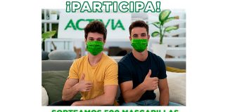 Activia sortea 500 mascarillas Limited Edition Activia sortea 500 mascarillas Limited Edition