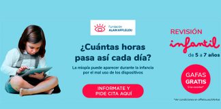 Campaña escolar 2020 en favor de la salud visual Campaña escolar 2020 en favor de la salud visual