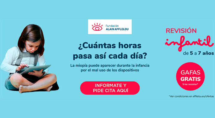 Campaña escolar 2020 en favor de la salud visual