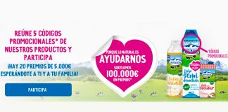 Central Lechera Asturiana sortea 100.000 € en premios Central Lechera Asturiana sortea 100.000 € en premios