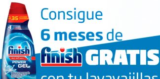 Consigue 6 meses de Finish gratis con lavavajillas Beko Consigue 6 meses de Finish gratis con lavavajillas Beko