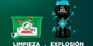 Consigue un kit Ariel PODS + Lenor UNstoppables con Próxima a ti Consigue un kit Ariel PODS + Lenor UNstoppables con Próxima a ti