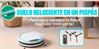 Consigue un Robot Aspirador Inteligente con Aldi Consigue un Robot Aspirador Inteligente con Aldi